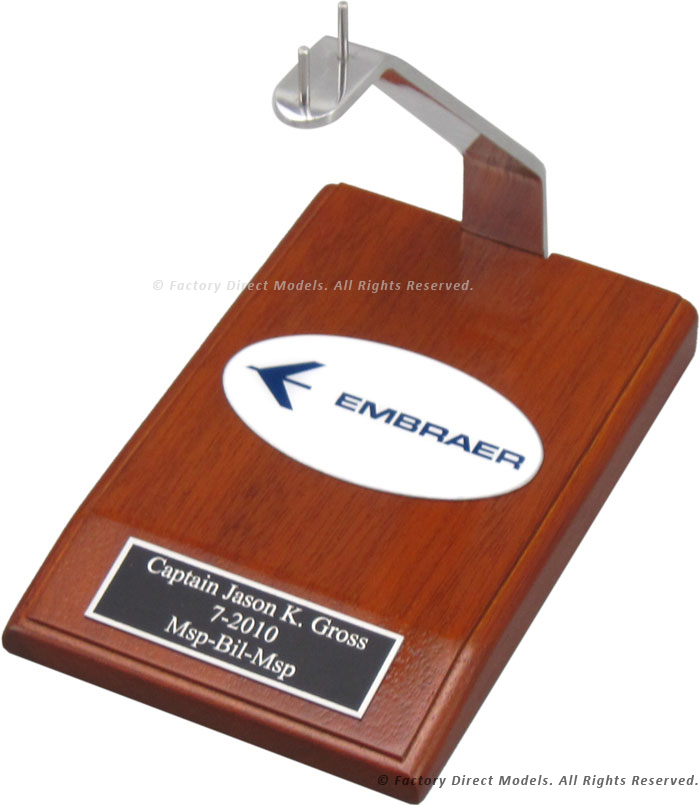 Embraer EMB 175 Delta Wooden Model Airplanes Factory Direct Models