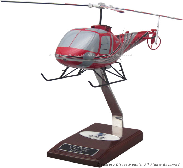 turbine model helicopter