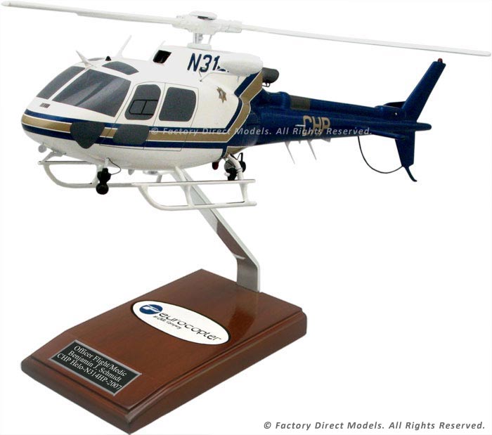 Eurocopter AS350 B3 Model Helicopter Factory Direct Models