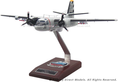 Grumman S-2 Tracker Scale model Airplane | Factory Direct Models