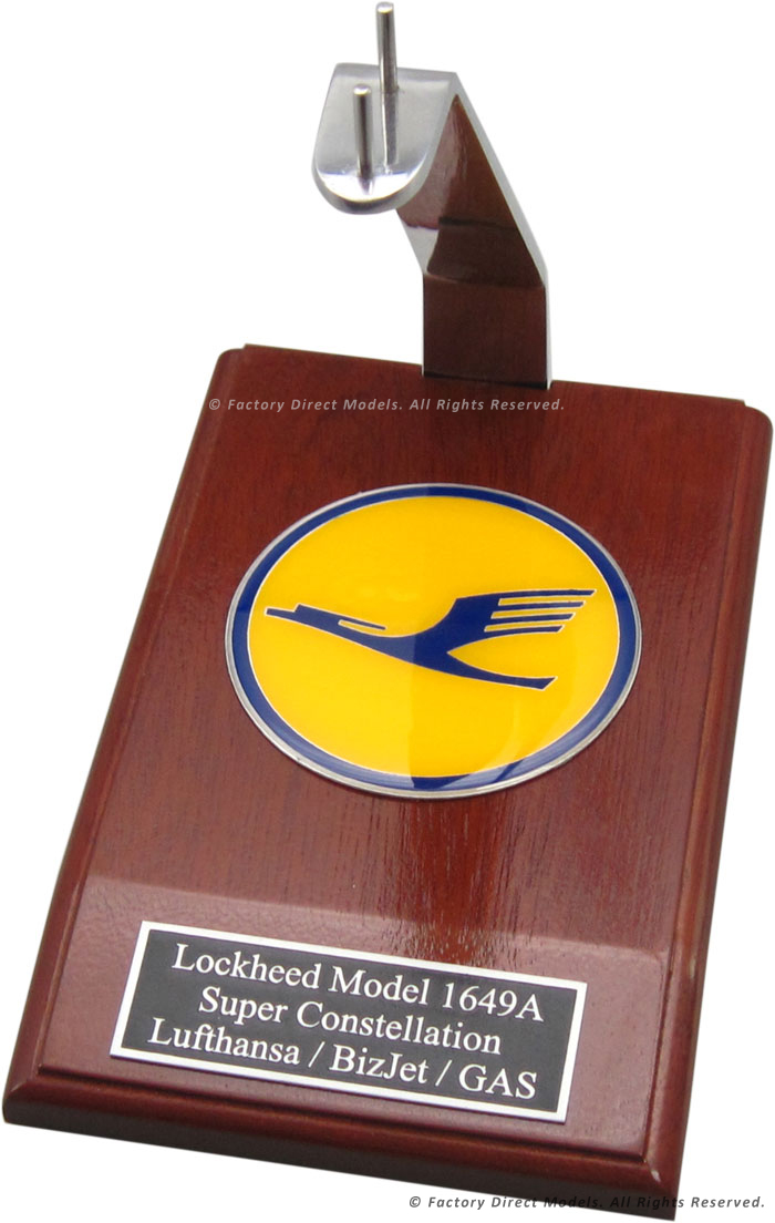 Lockheed L1649A Wooden Model Airplanes | Factory Direct Models
