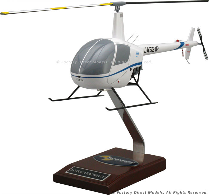 Robinson R22 Model helicopter Factory Direct Models