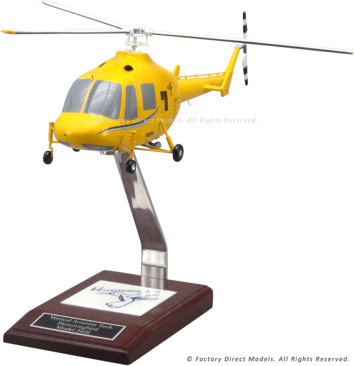 VAT Hummingbird Custom Helicopter Model Factory Direct Models