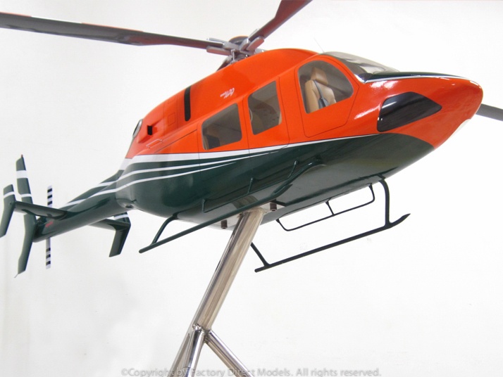 H31130 Executive Desktop Bell 429 1:30 Helicopter Model 
